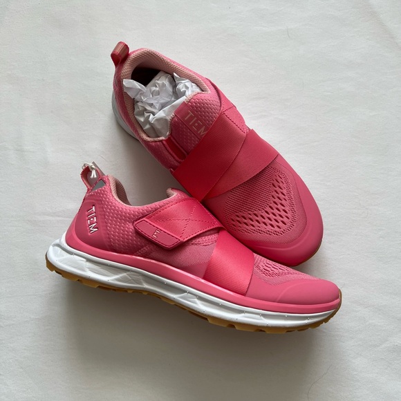 TIEM Shoes - TIEM Pink Coral Spin Shoes